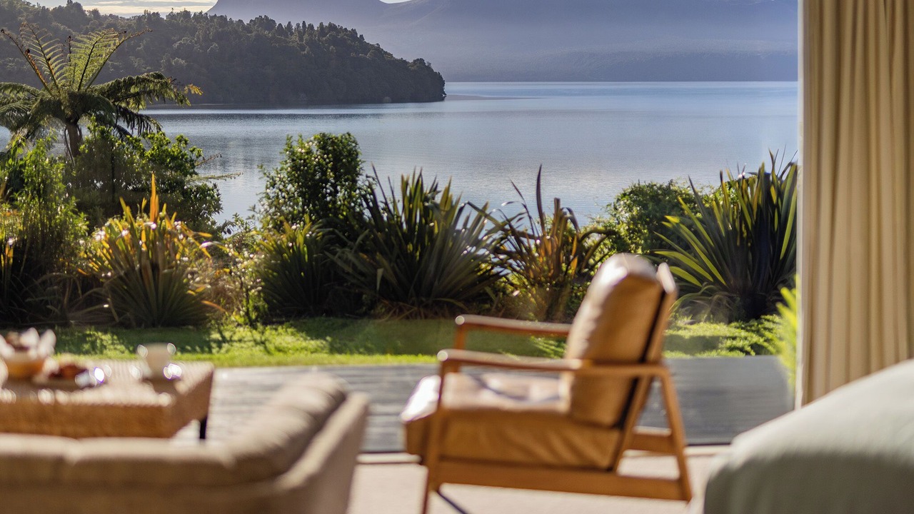 Photo of Bedroom in Lake Tarawera