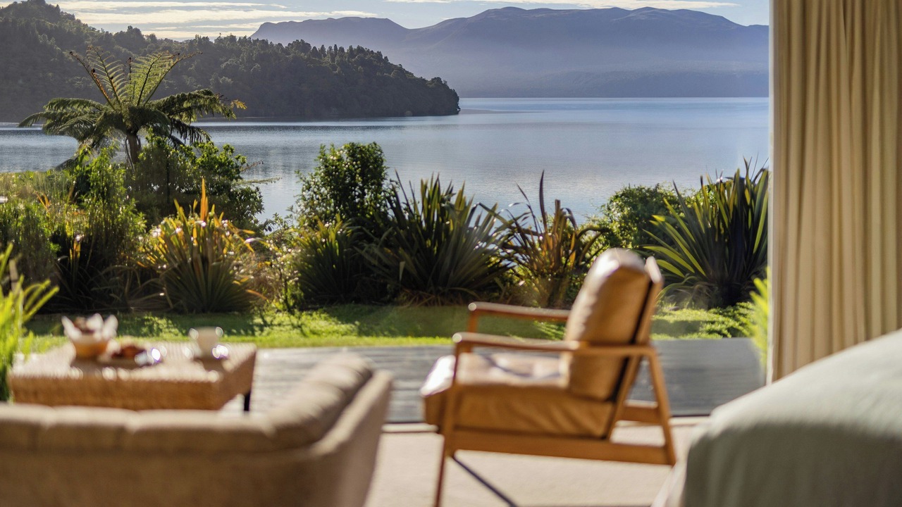 Photo of Bedroom in Lake Tarawera