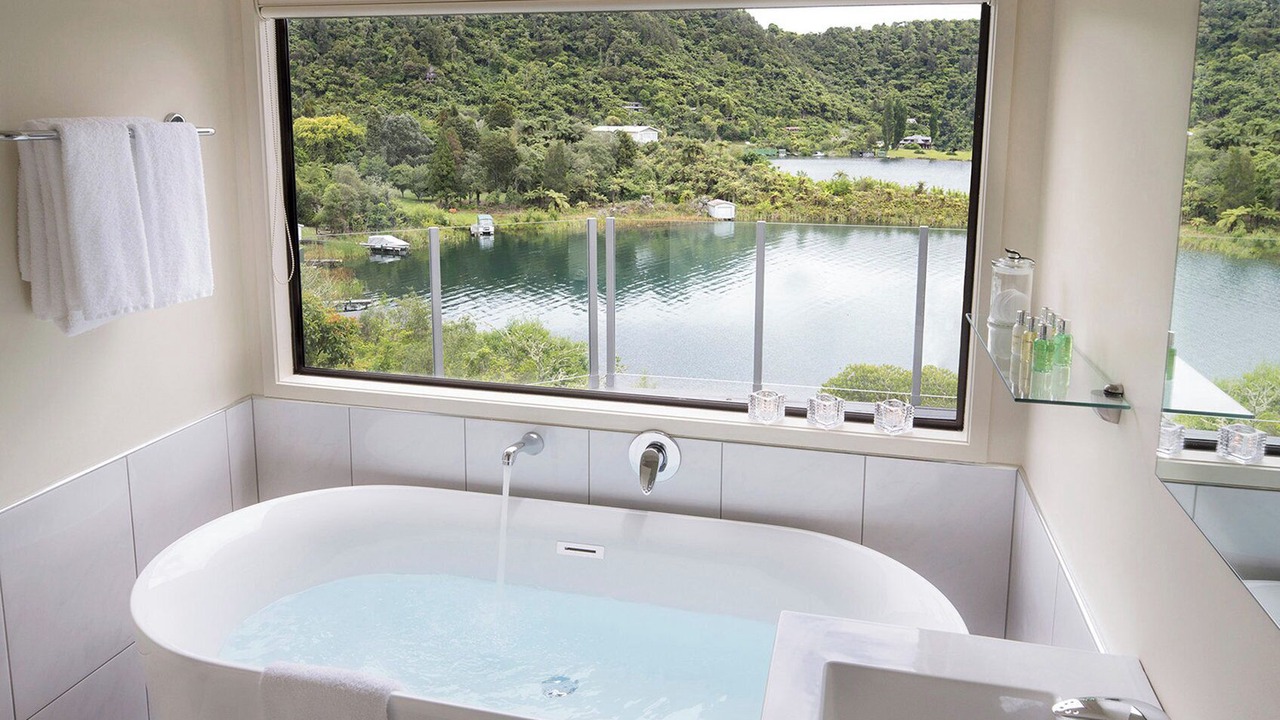Photo of Bathroom in Lake Tarawera