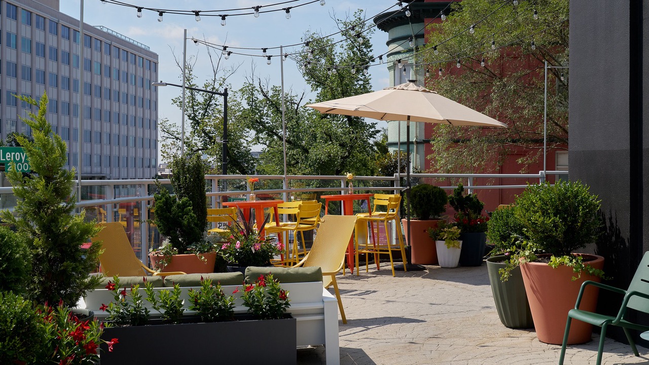 Photo of Patio Balcony in Kalorama Heights