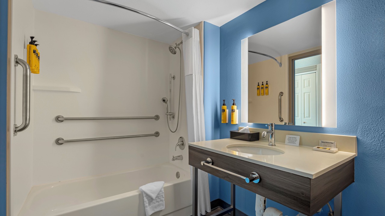 Photo of Bathroom in New Tacoma