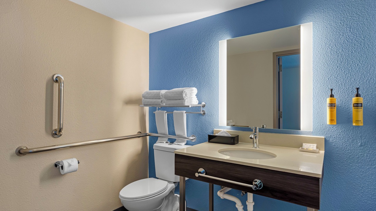 Photo of Bathroom in New Tacoma