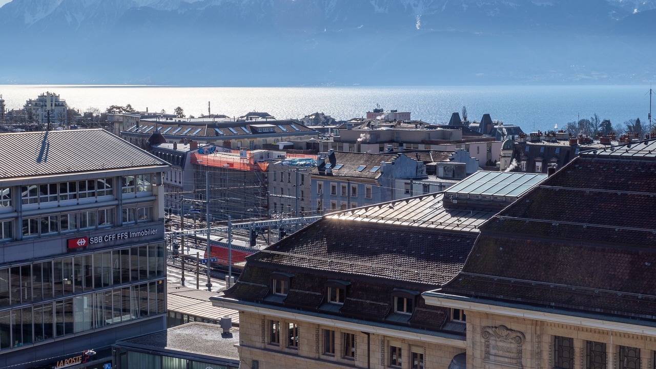 Photo of Patio Balcony in Lausanne Center