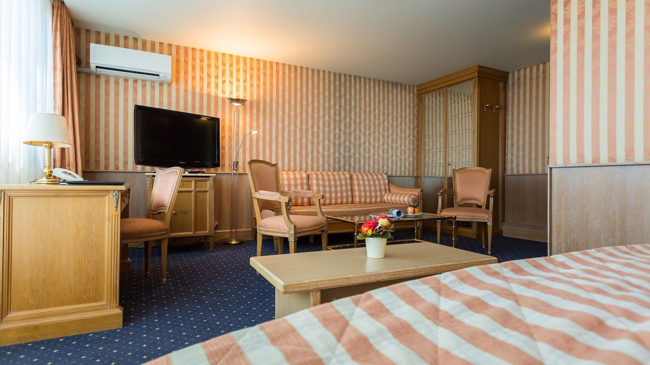 Photo of Bedroom in Lausanne Center