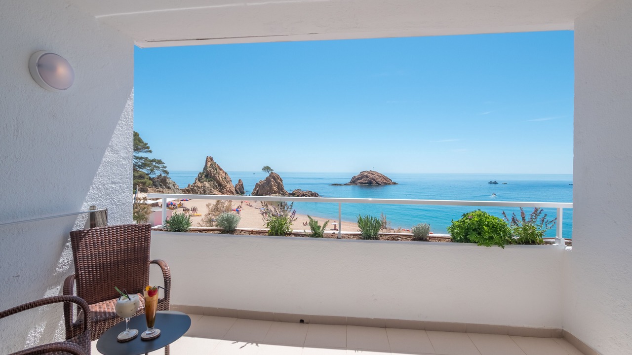 Photo of Patio Balcony in Tossa de Mar