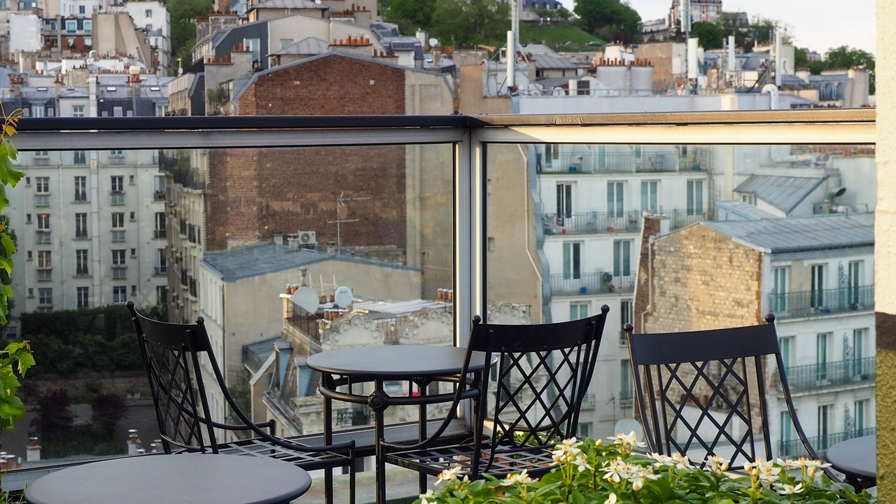 Photo of Patio Balcony in Pigalle