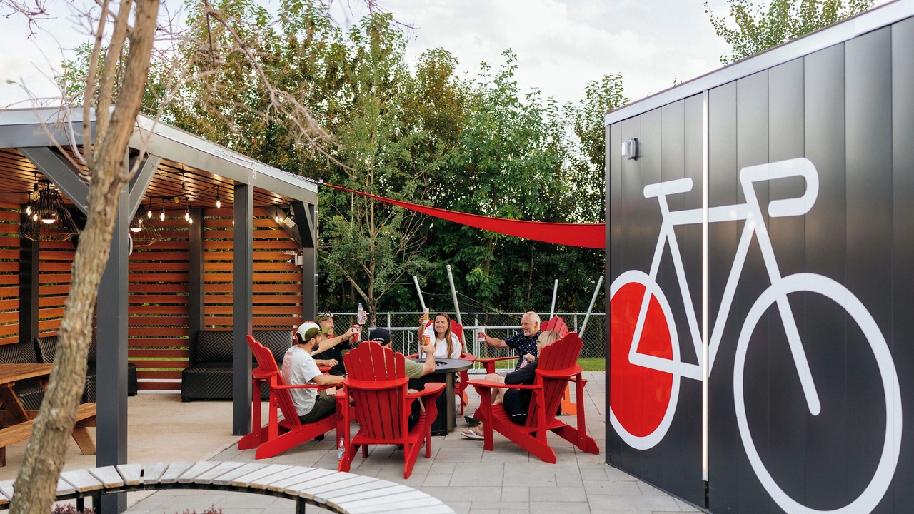 Photo of Outdoor in Quartier 5-4