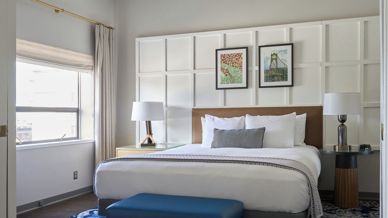 Photo of Bedroom in Downtown Portland