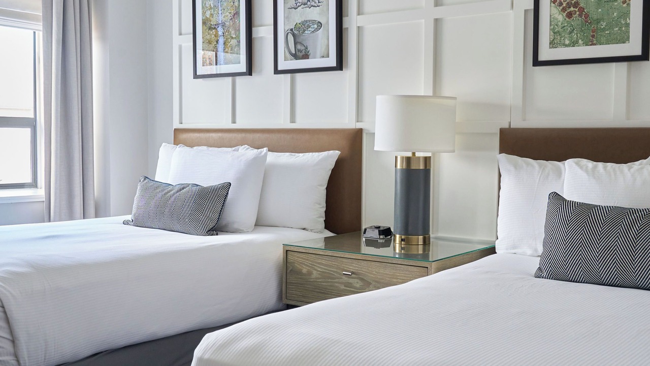 Photo of Bedroom in Downtown Portland