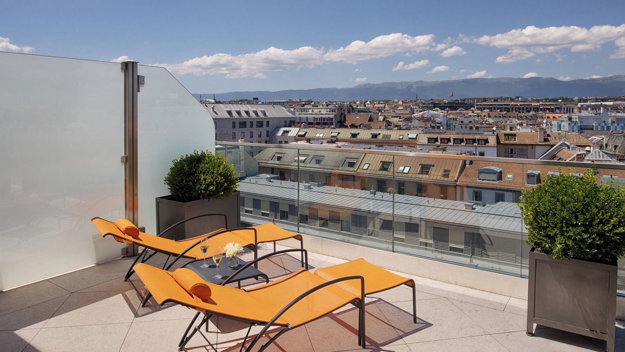 Photo of Bedroom in Downtown Geneva