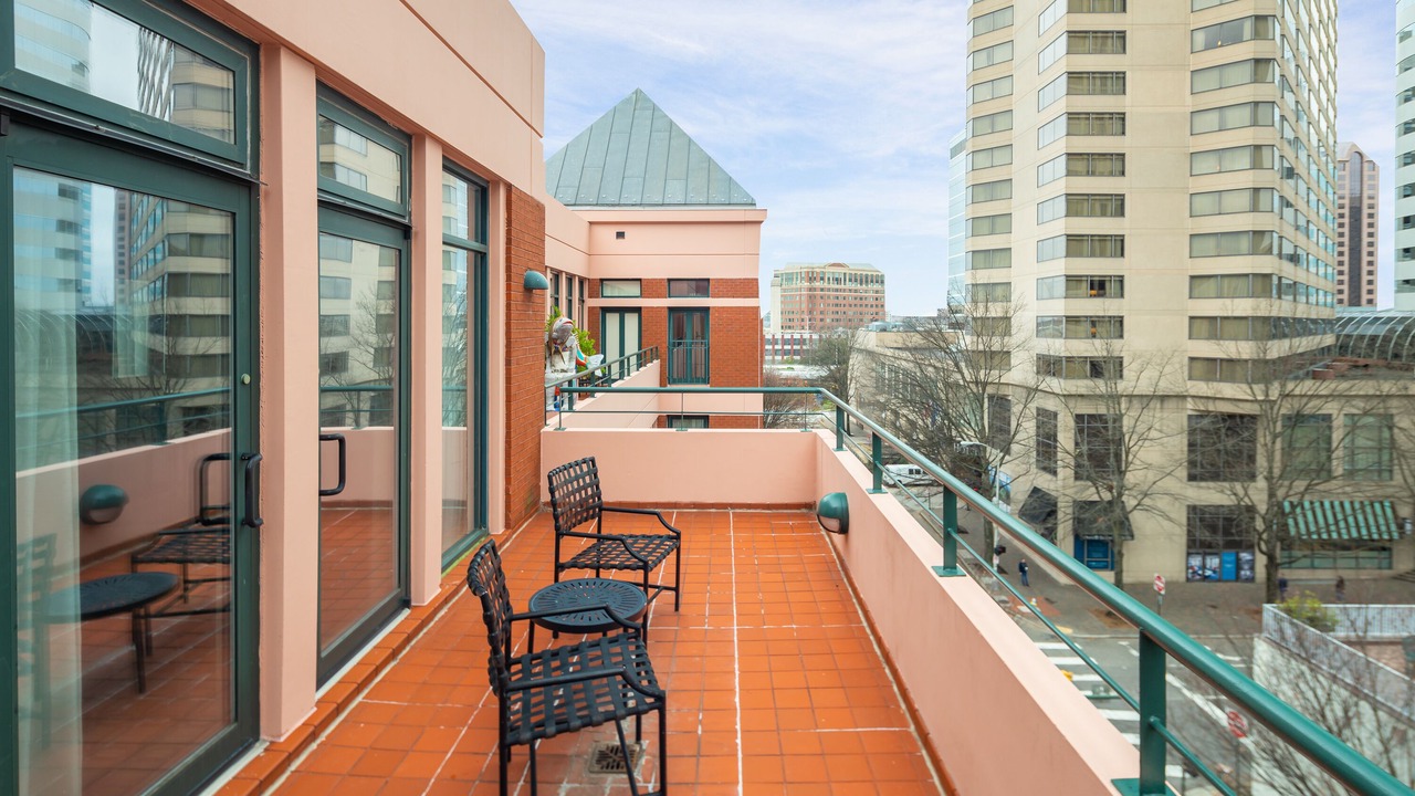 Photo of Bedroom in Downtown Richmond