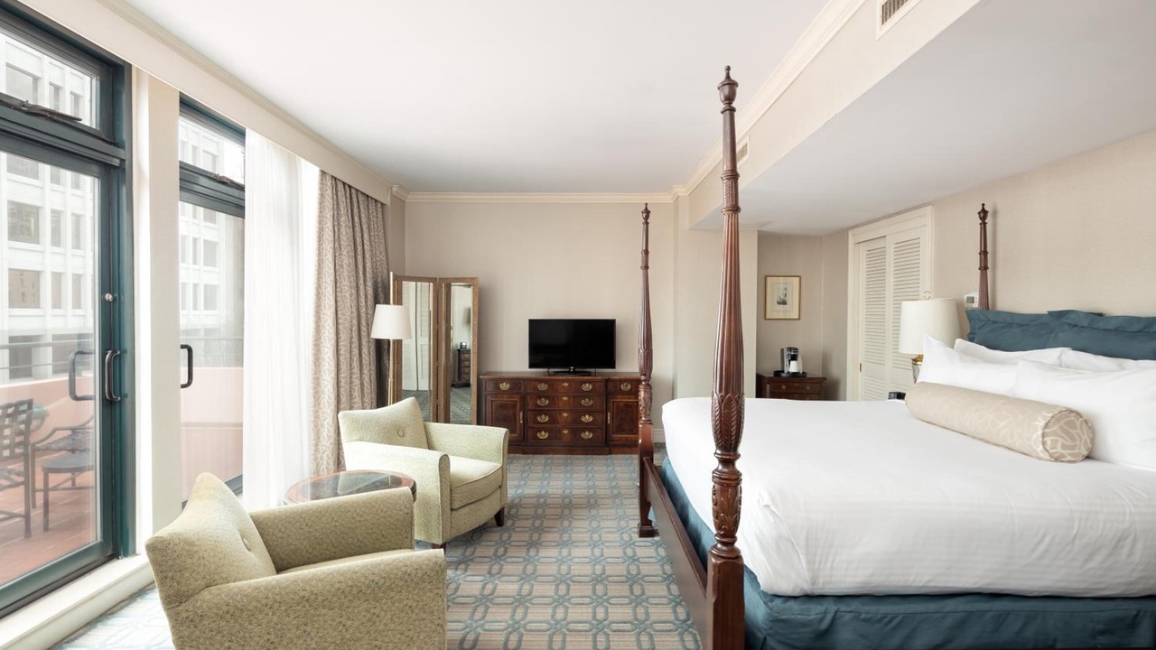 Photo of Bedroom in Downtown Richmond