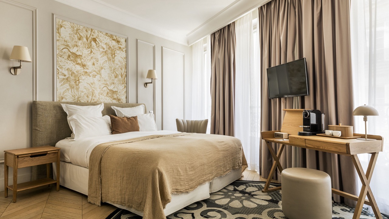 Photo of Bedroom in Quartier Saint-Georges