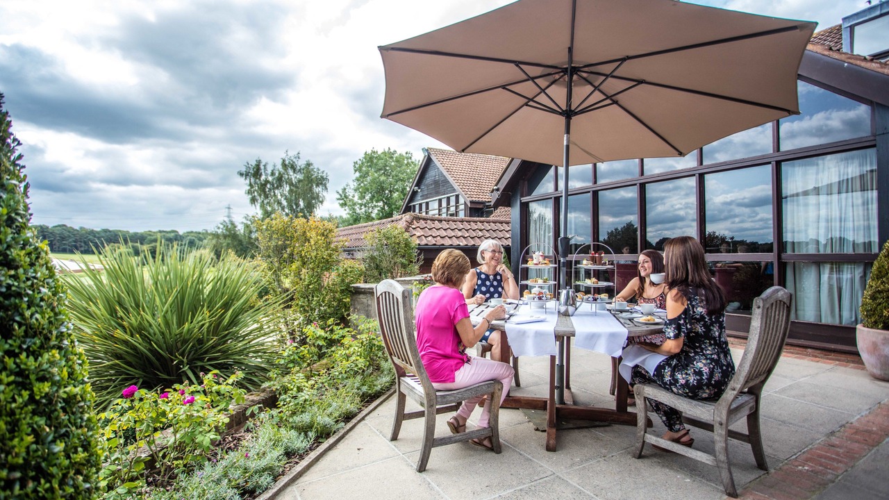 Photo of Patio Balcony in Barnham Broom