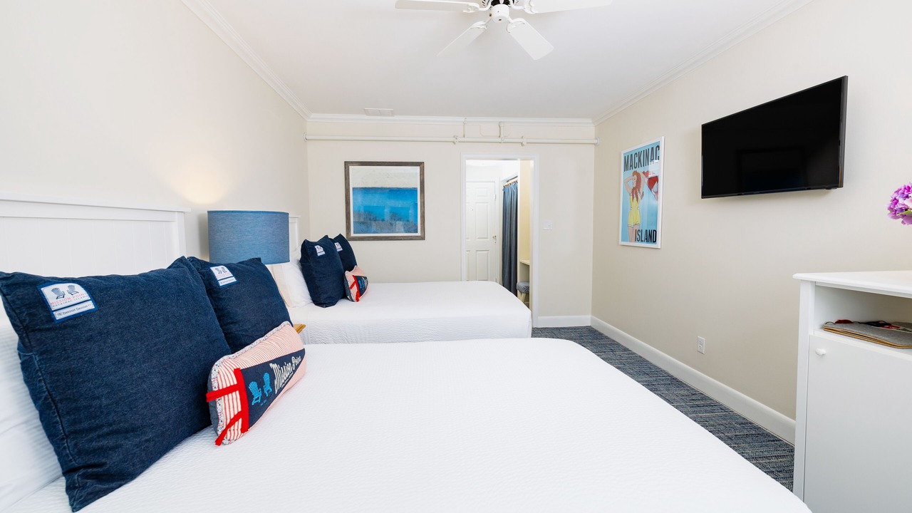Photo of Bedroom in Mackinac Island
