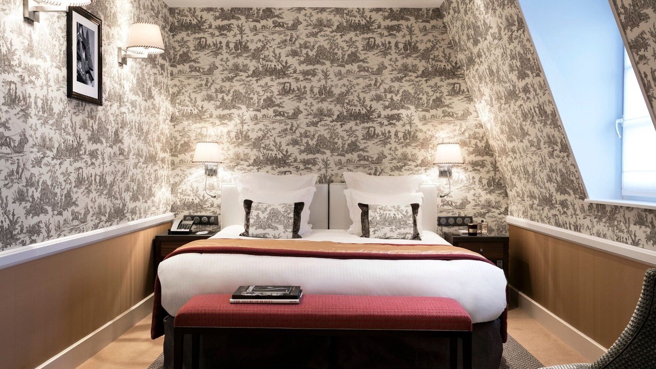 Photo of Bedroom in Deauville City Centre