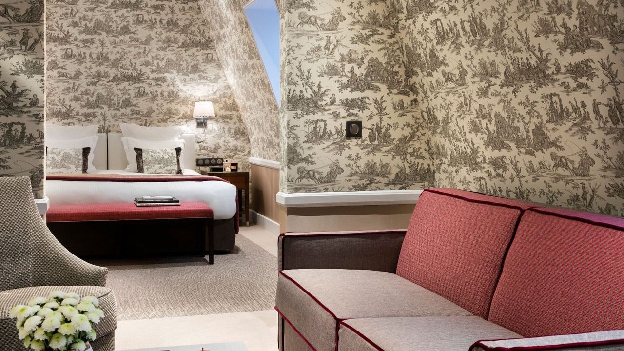 Photo of Bedroom in Deauville City Centre