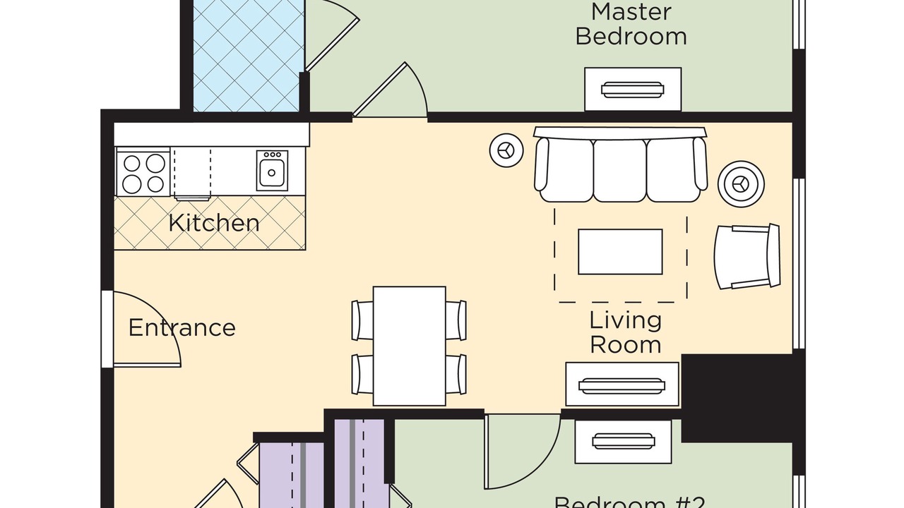 Photo of Bedroom in Lower Nob Hill