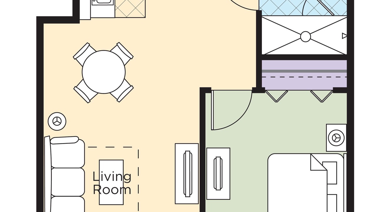 Photo of Bedroom in Lower Nob Hill