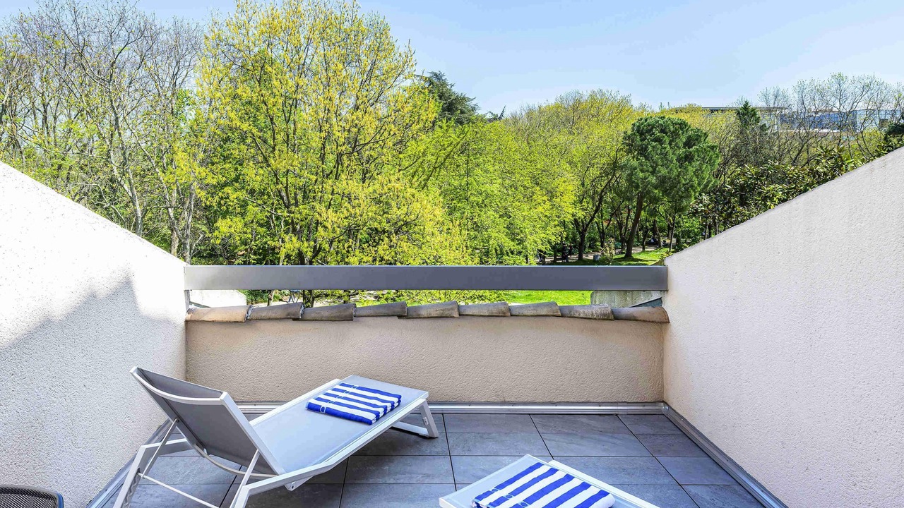 Photo of Patio Balcony in Compans-Caffarelli