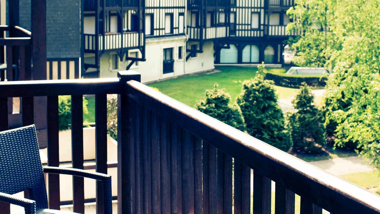 Photo of Patio Balcony in Deauville City Centre