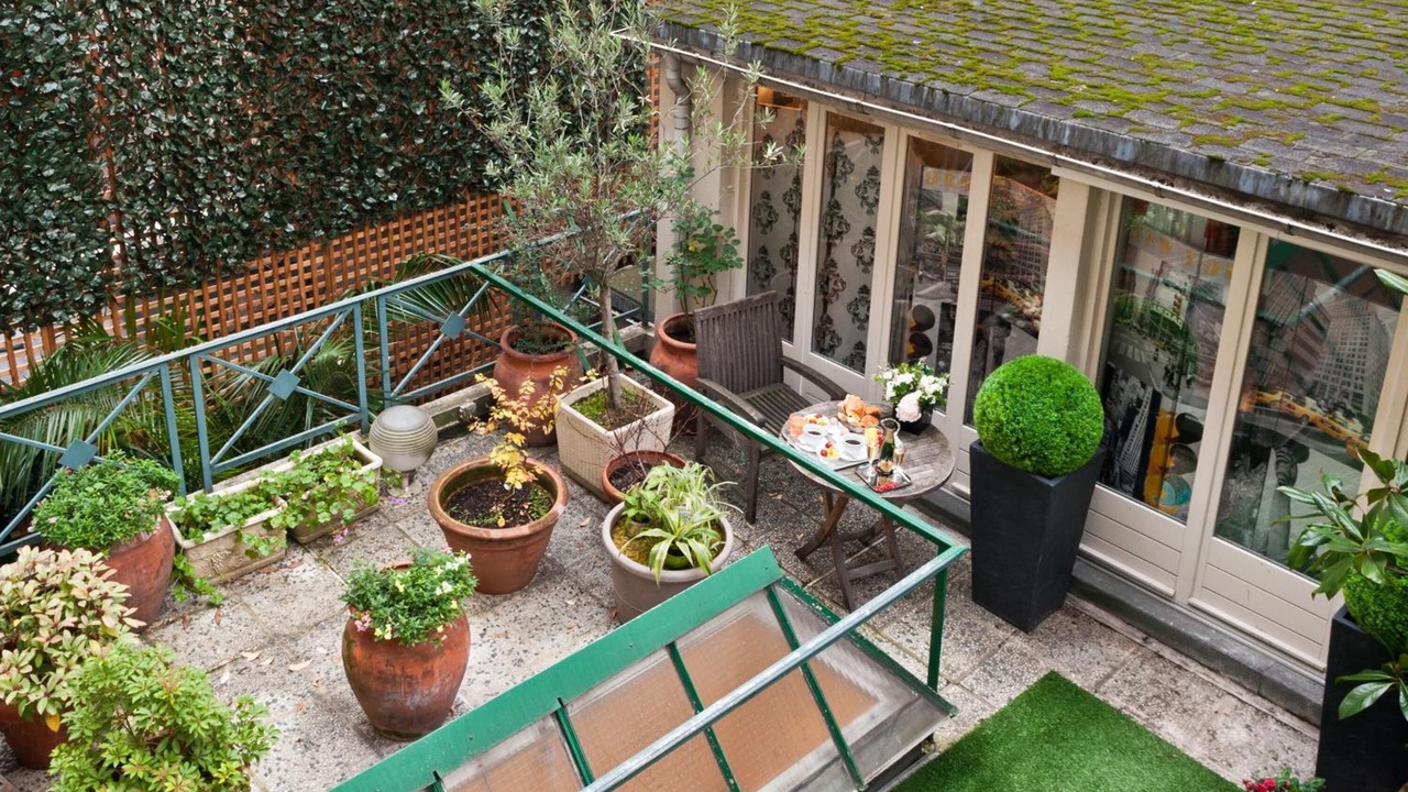 Photo of Patio Balcony in Ternes