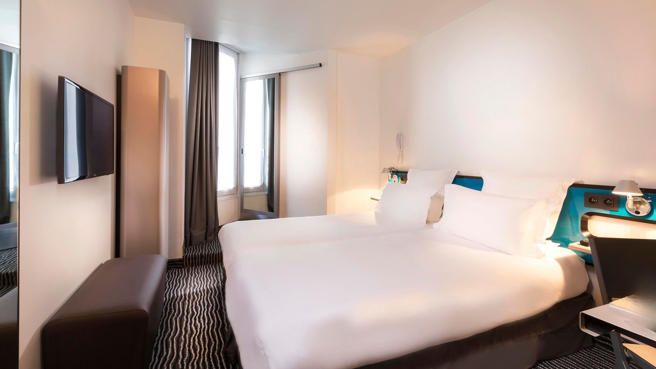 Photo of Bedroom in La Villette