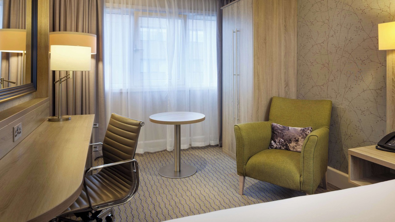 Photo of Bedroom in City Centre Glasgow