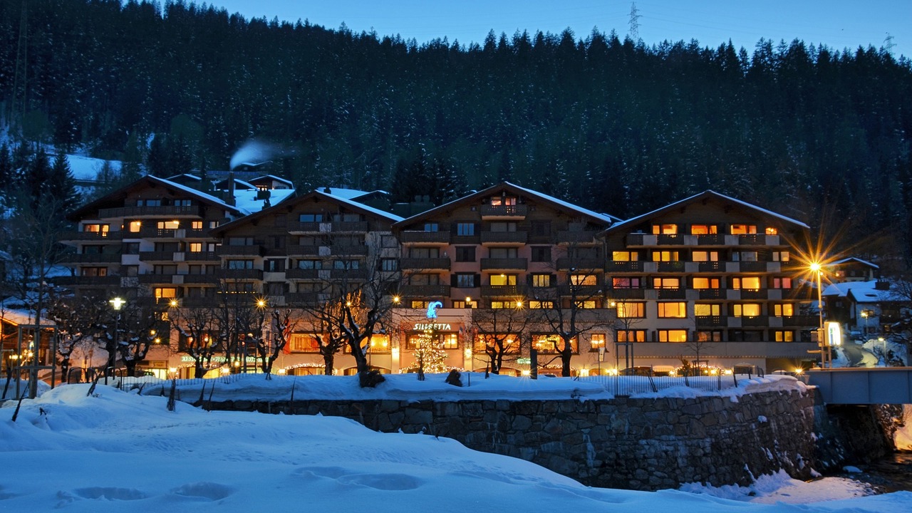 Photo of Buildings in Klosters Platz