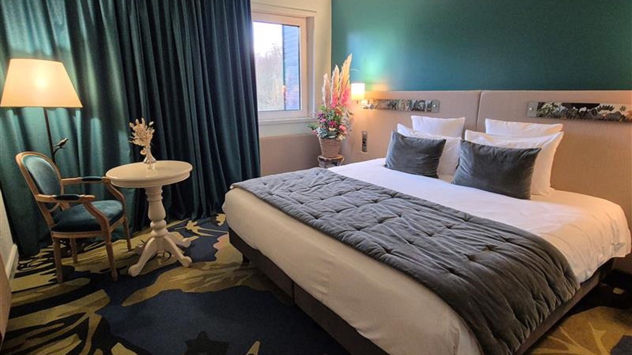 Photo of Bedroom in Le Coudray-Montceaux