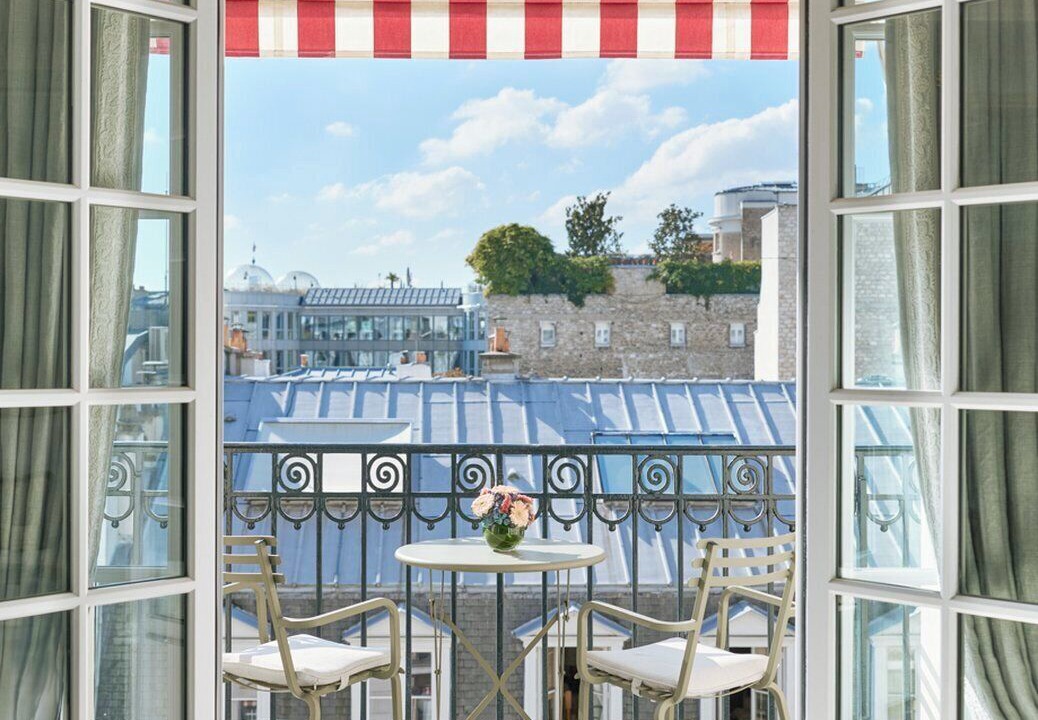 Photo of Patio Balcony in 8th Arrondissement