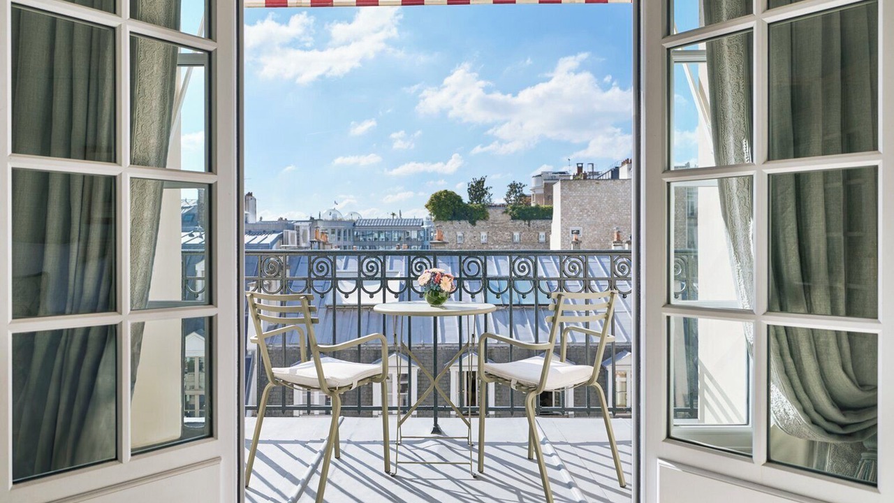 Photo of Patio Balcony in 8th Arrondissement