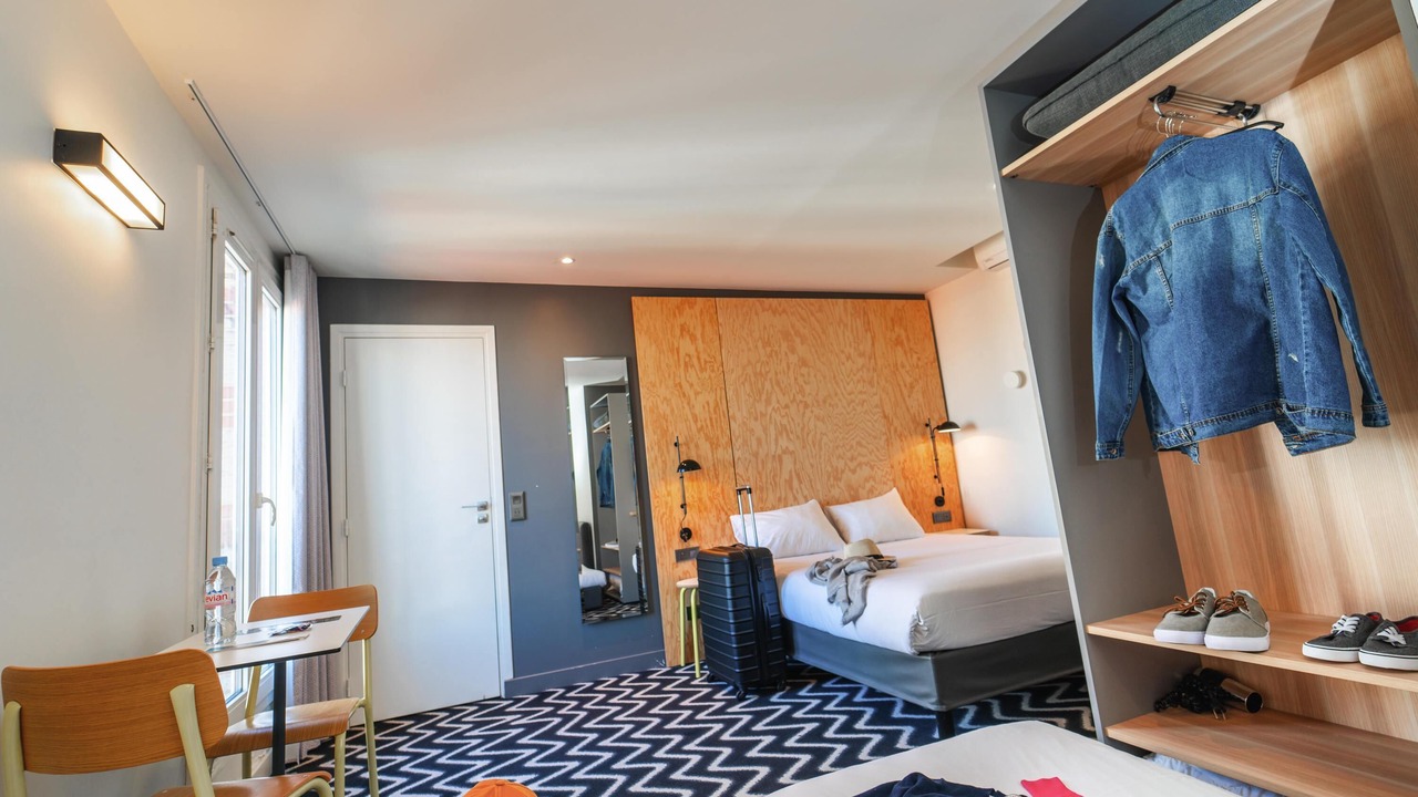 Photo of Bedroom in Butte-aux-Cailles
