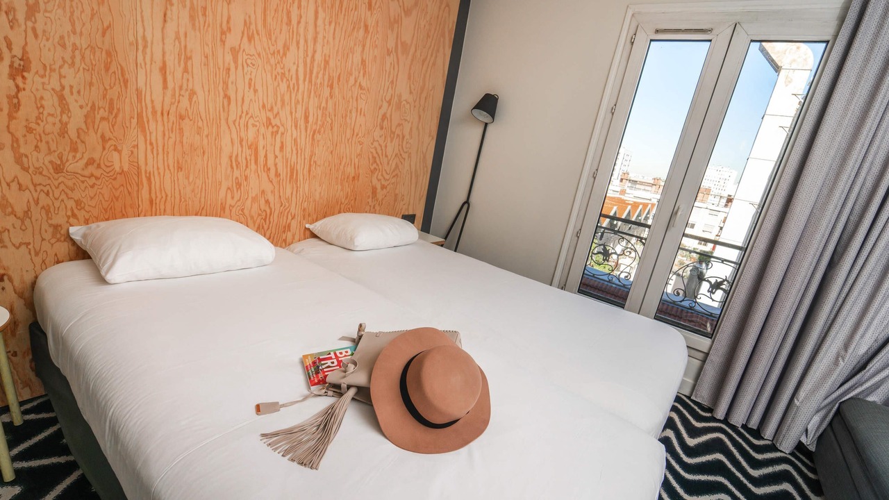Photo of Bedroom in Butte-aux-Cailles