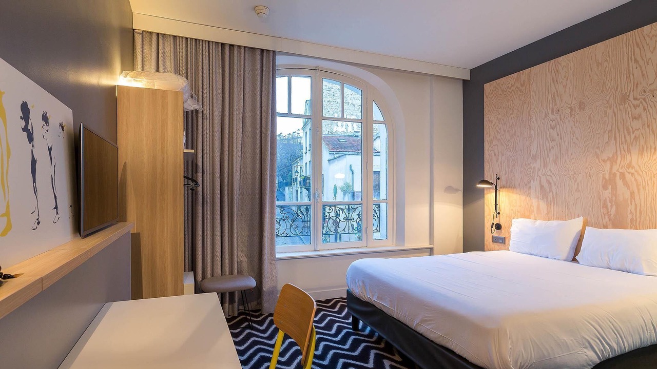 Photo of Bedroom in Butte-aux-Cailles