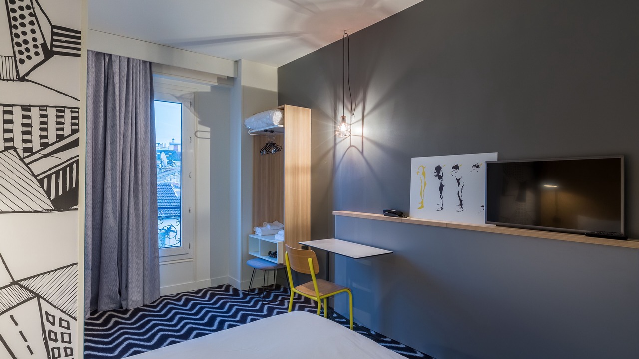 Photo of Bedroom in Butte-aux-Cailles