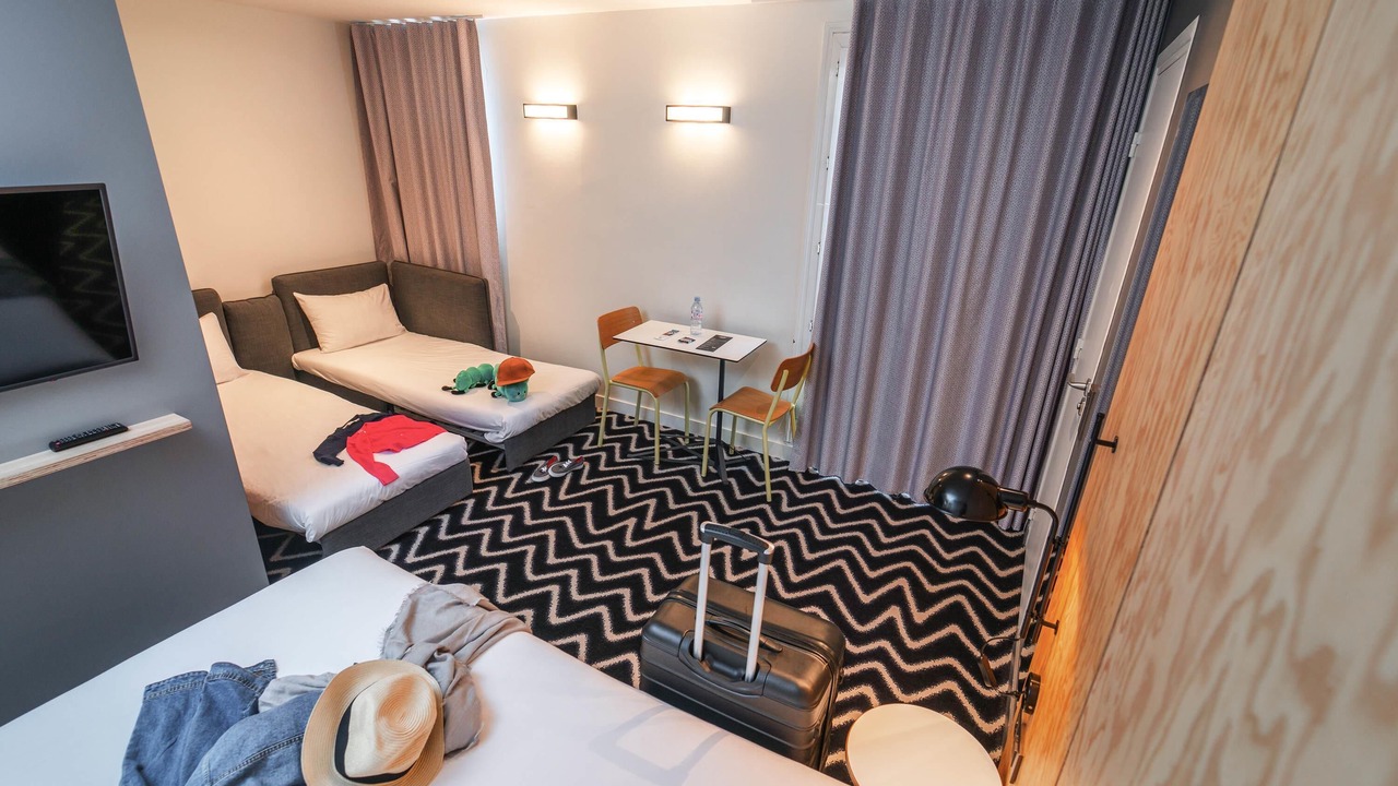 Photo of Bedroom in Butte-aux-Cailles