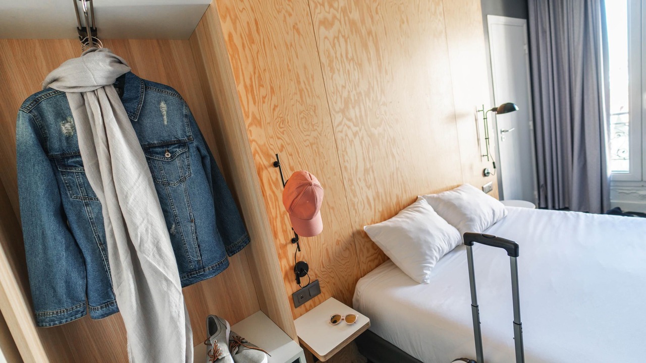 Photo of Bedroom in Butte-aux-Cailles