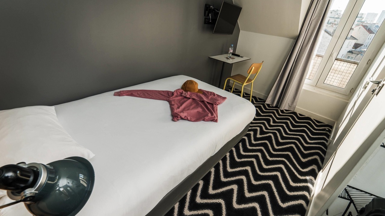 Photo of Bedroom in Butte-aux-Cailles