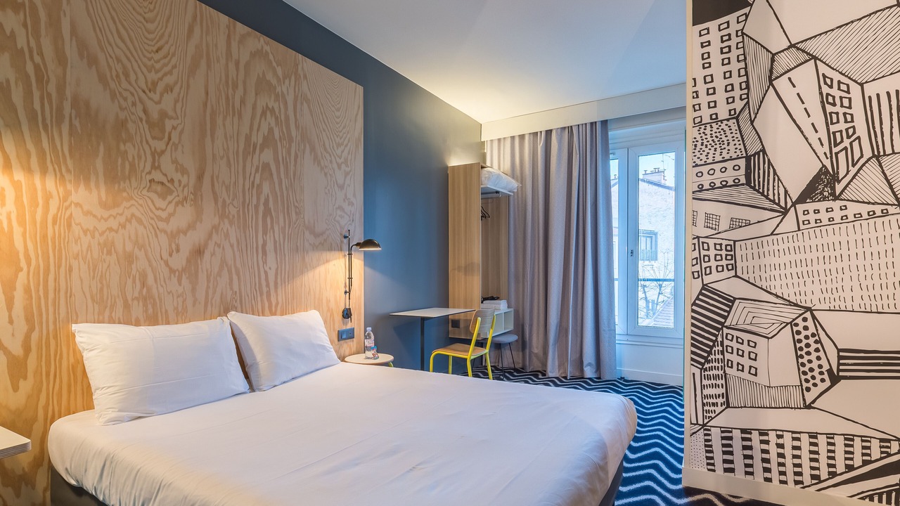 Photo of Bedroom in Butte-aux-Cailles