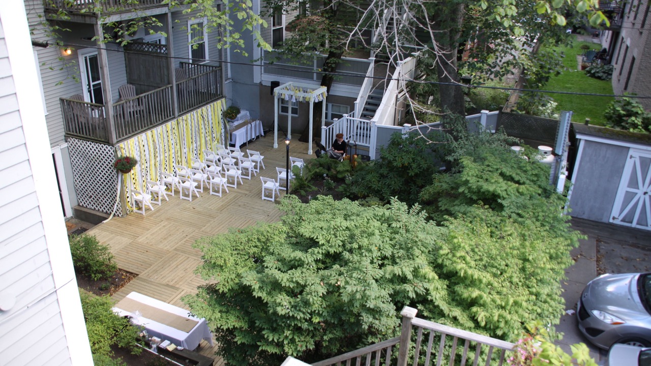 Photo of Patio Balcony in Downtown Halifax