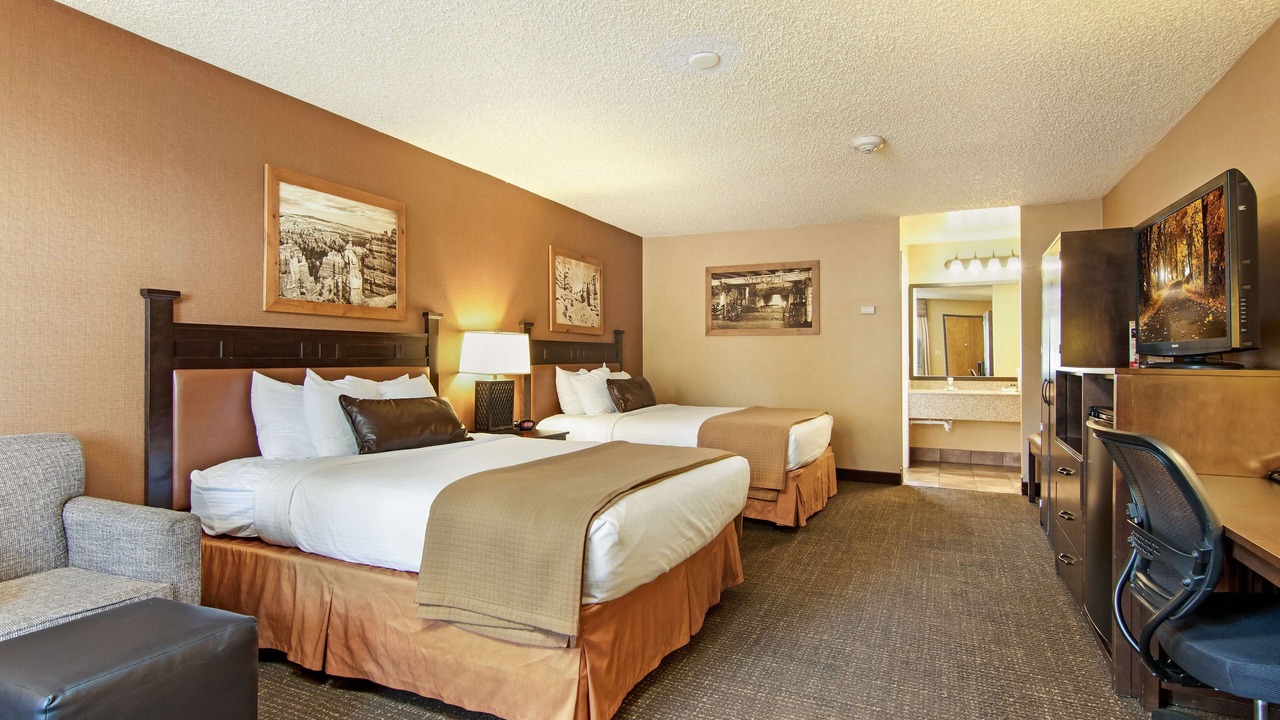 Photo of Bedroom in Bryce Canyon