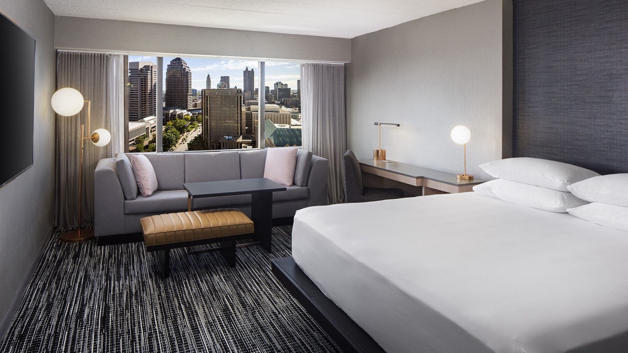 Photo of Bedroom in Downtown Columbus