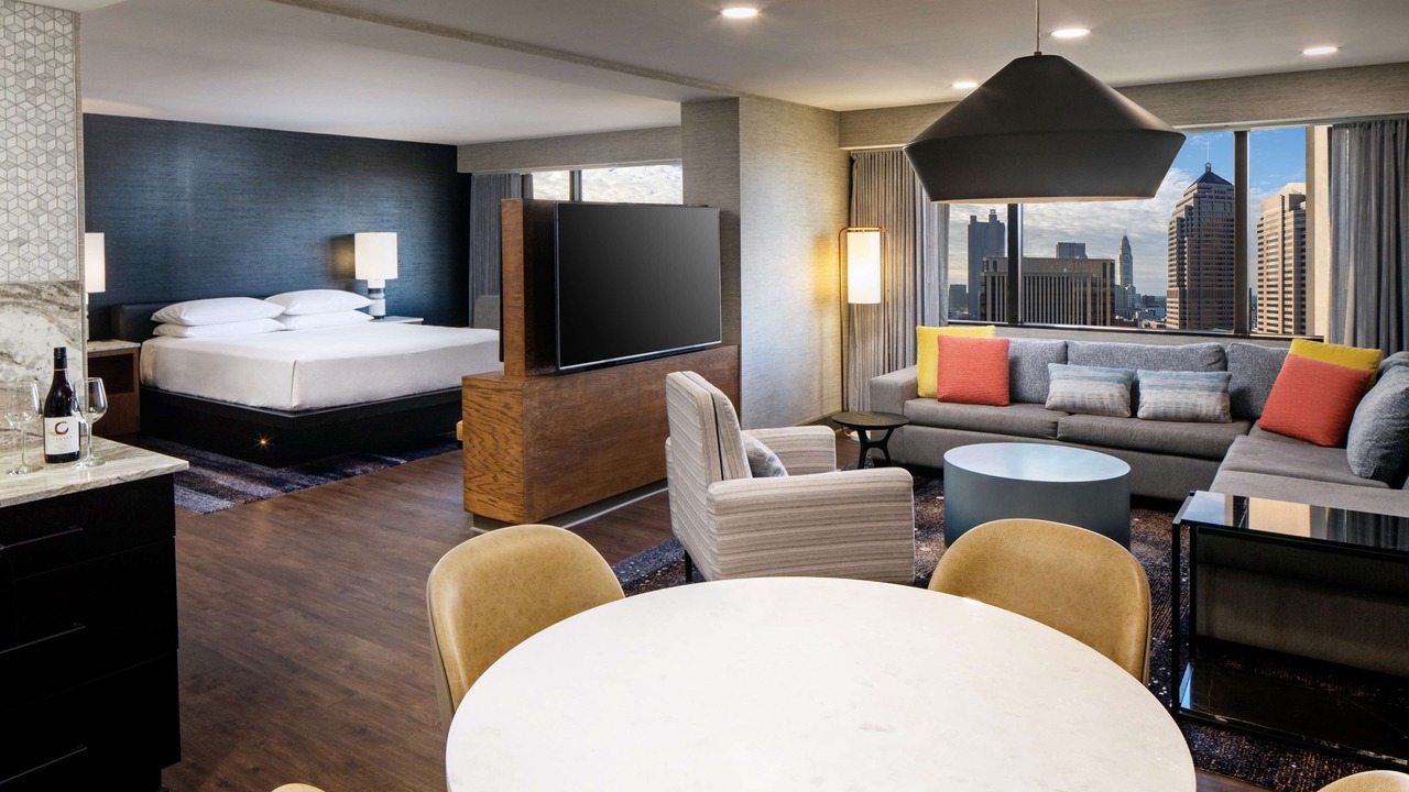 Photo of Bedroom in Downtown Columbus