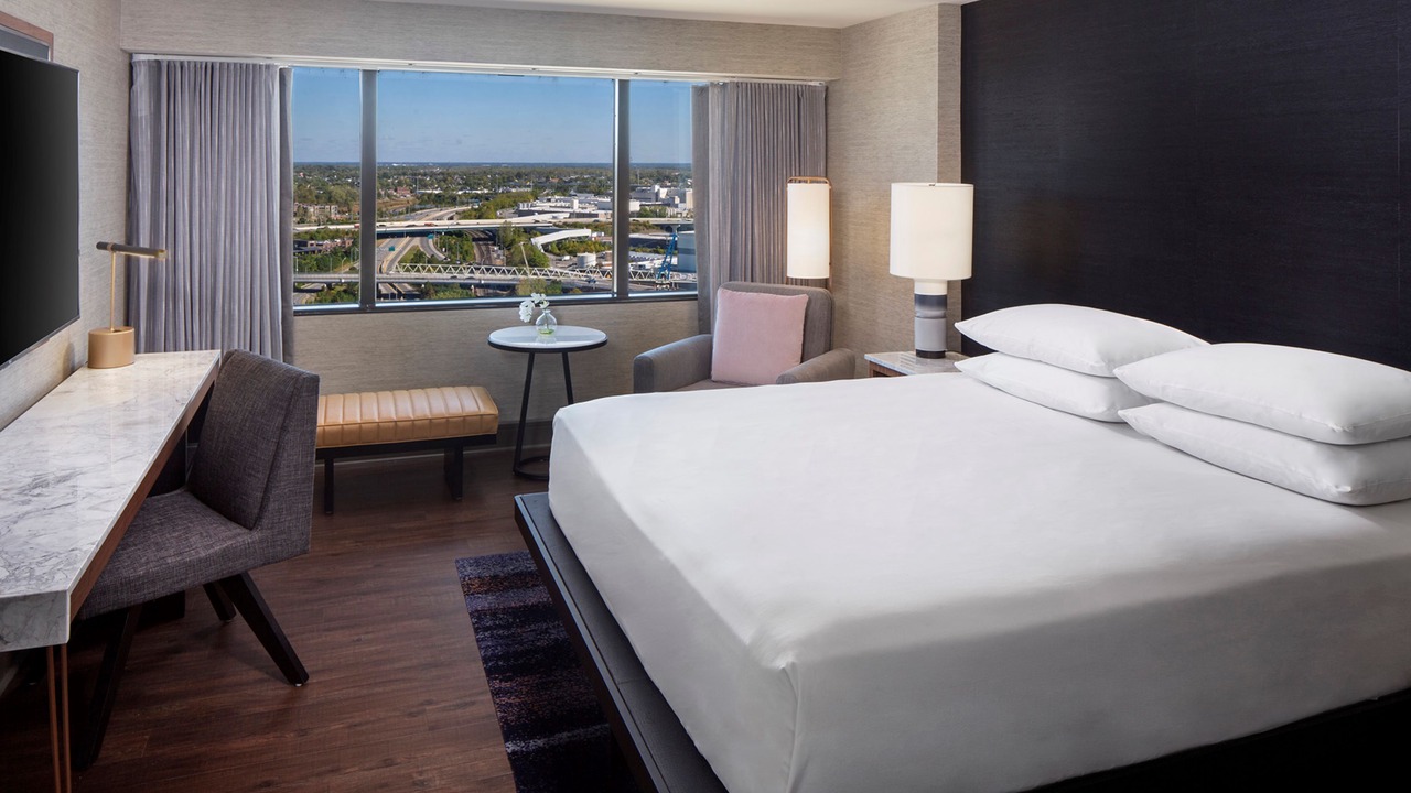 Photo of Bedroom in Downtown Columbus