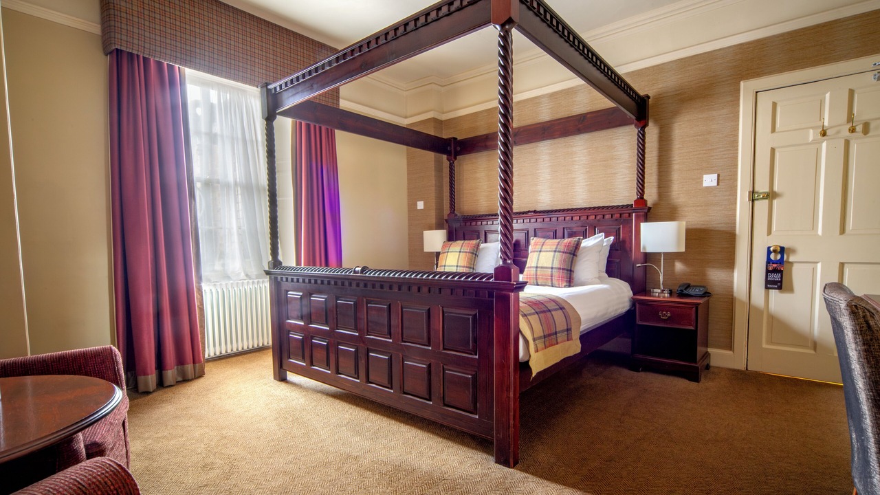 Photo of Bedroom in Peebles