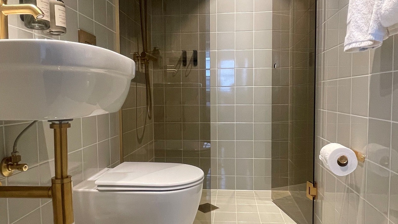 Photo of Bathroom in Copenhagen City Centre