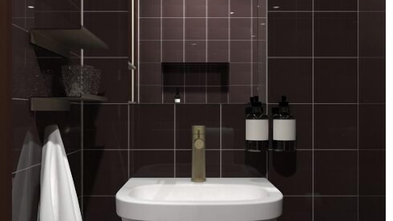 Photo of Bathroom in Copenhagen City Centre