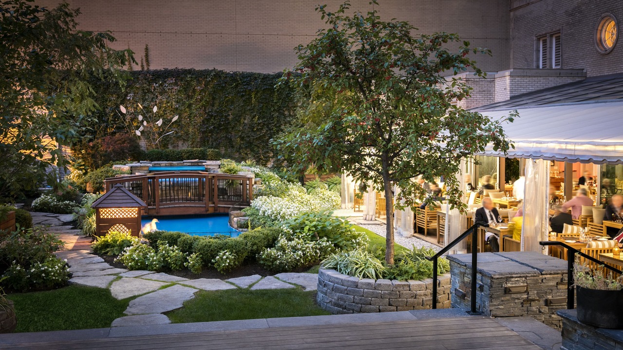 Photo of Patio Balcony in Downtown Montreal