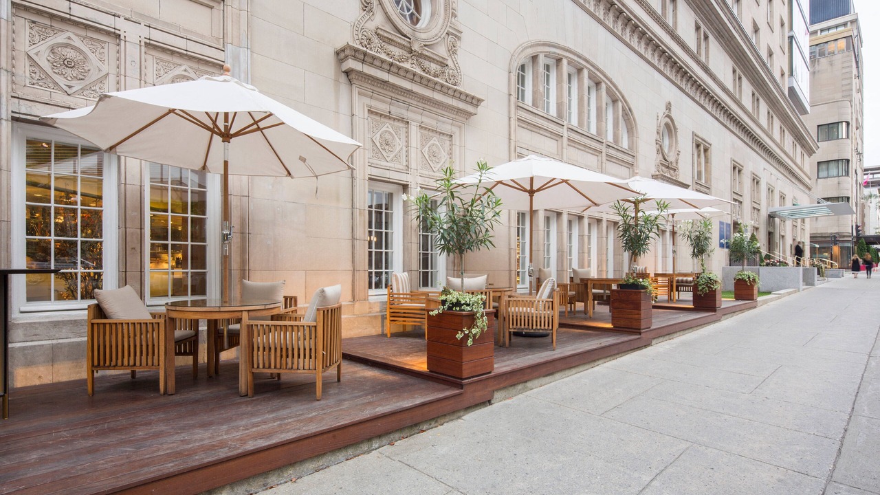 Photo of Patio Balcony in Downtown Montreal